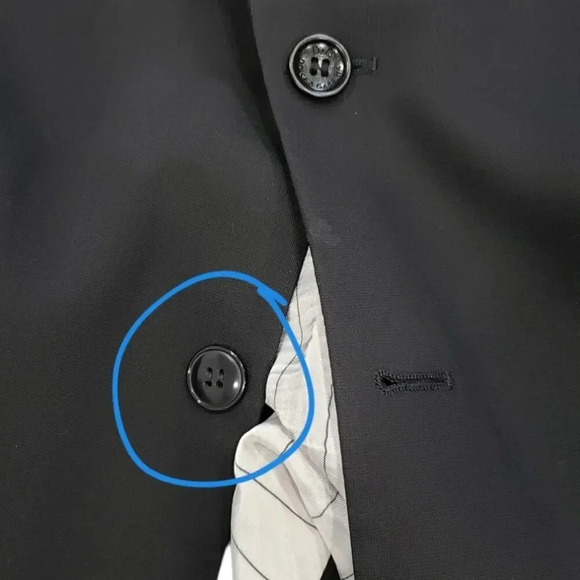 Dolce & Gabbana Black Ittierre Blazer 40R - Picture 5 of 7